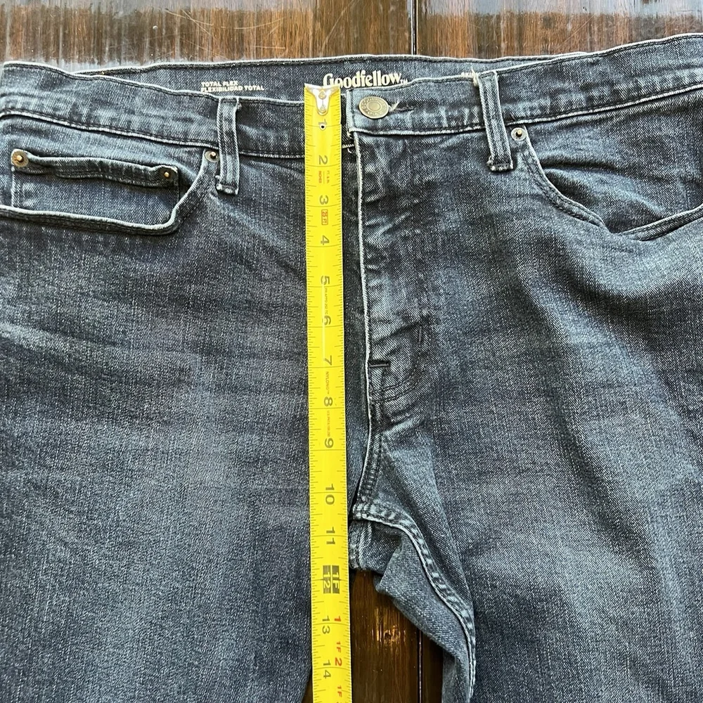 Goodfellow & Co Men's Total Flex Fit Jeans Dark Wash Size 38W X 26” Denim Pants